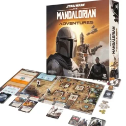 Juego de Mesa The Mandalorian Adventures - Asmodee