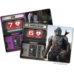 Juego de Mesa The Mandalorian Adventures - Asmodee