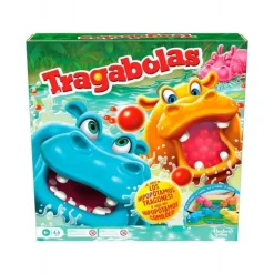 Juego de mesa Tragabolas de Hasbro para niños
