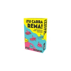 Juego de Mesa ¡Tu Cabra Rema! - Rápido y Divertido