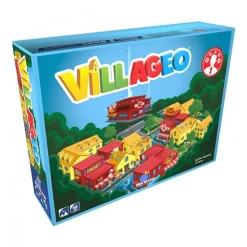 Juego de mesa Villageo para urbanistas creativos
