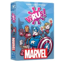 Juego de Mesa Virus! MARVEL - Tranjis Games