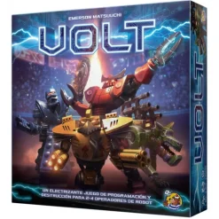 Juego de Mesa Volt de Batalla de Robots