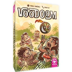 Juego de mesa Voodoom - Suspense y diversión para toda la familia