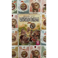 Juego de mesa Voodoom - Suspense y diversión para toda la familia