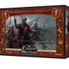 Juego de Miniaturas Alabarderos Lannister - Canción de Hielo y Fuego