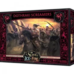 Juego de Miniaturas Aulladores Dothraki - Canción de Hielo y Fuego