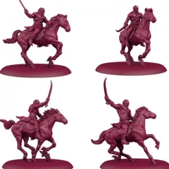 Juego de Miniaturas Aulladores Dothraki - Canción de Hielo y Fuego