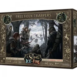 Juego de Miniaturas Canción de Hielo y Fuego: Tramperos del Pueblo Libre