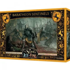 Juego de Miniaturas Centinelas Baratheon - Canción de Hielo y Fuego