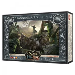 Juego de Miniaturas CHYF: Lacustres Demonios del Pantano