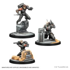 Juego de Miniaturas Clone Force 99 - Star Wars Shatterpoint