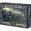 Juego de Miniaturas Hermanos Juramentados de Canción de Hielo y Fuego