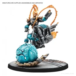 Juego de miniaturas Marvel Cosmic Ghost Rider