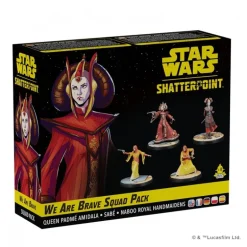 Juego de miniaturas Star Wars Shatterpoint: We Are Brave
