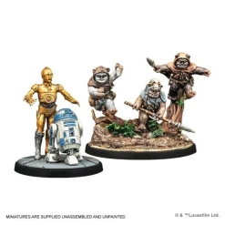 Juego de Miniaturas Star Wars Shatterpoint Yub Nub Squad Pack