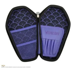 Juego de Papelería Wednesday Ataúd 5 Piezas