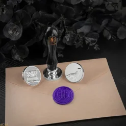 Juego de sellos de cera Miercoles