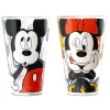 Juego de vasos de vidrio Mickey & Minnie Forever 310 ml
