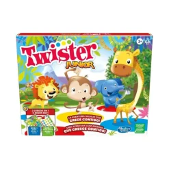 Juego Hasbro Twister Junior, Aventura Salvaje