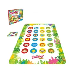 Juego Hasbro Twister Junior, Aventura Salvaje