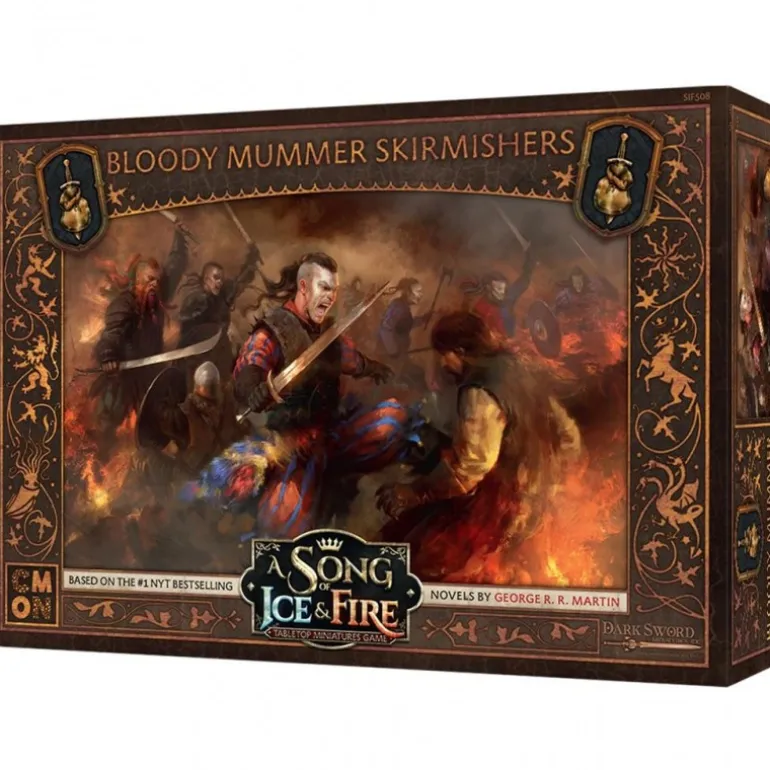 Juego Miniaturas CHYF: Hostigadores de los Titiriteros Sangrientos