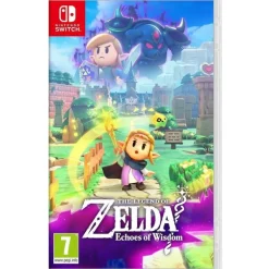Juego Nintendo Switch: The Legend of Zelda: Echoes of Wisdom