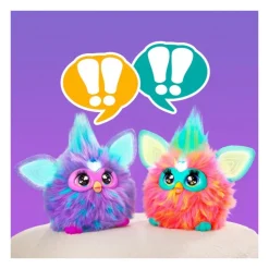 Juguete interactivo Furby Naranja Coral con reconocimiento de voz