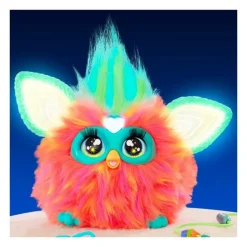 Juguete interactivo Furby Naranja Coral con reconocimiento de voz