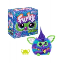 Juguete Interactivo Hasbro Furby Galaxy Brilla en la Oscuridad