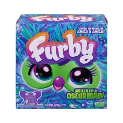 Juguete Interactivo Hasbro Furby Galaxy Brilla en la Oscuridad