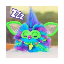 Juguete Interactivo Hasbro Furby Galaxy Brilla en la Oscuridad