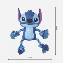 Juguete para Perro Cuerda Stich - Juguetes y Deporte