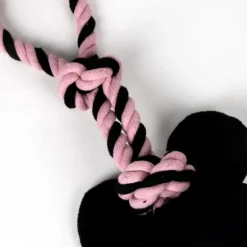 Juguete para Perro Cuerda Minnie Mouse en Polyester y Algodón