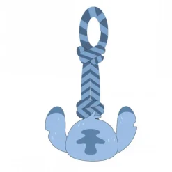 Juguete para Perro Cuerda Stitch de Polyester y Algodón