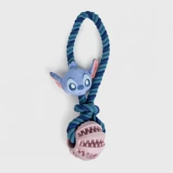 Juguete para Perro Cuerda con Figura de Stitch