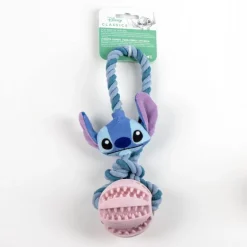Juguete para Perro Cuerda con Figura de Stitch