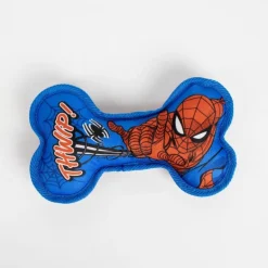 Juguete para Perro TPR Spiderman de Poliester y TPR