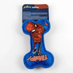 Juguete para Perro TPR Spiderman de Poliester y TPR