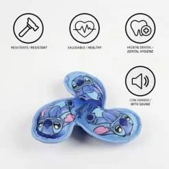 Juguete para Perro TPR Stitch – Diversión Asegurada