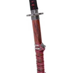 Katana con filo Sekiro Shadows Die Twice acero 103 cm con vaina de madera