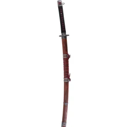 Katana con filo Sekiro Shadows Die Twice acero 103 cm con vaina de madera