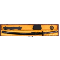 Katana con Filo Vaina Negra 104,5 cm