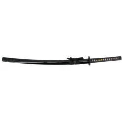 Katana con Filo Vaina Negra 103 cm