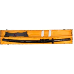 Katana con Filo Vaina Negra 103 cm