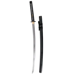 Katana con Filo Vaina Negra 105 cm