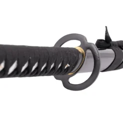 Katana con Filo Vaina Negra 105 cm