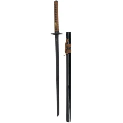 Katana con Filo Vaina Negra 106 cm