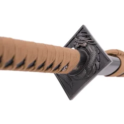 Katana con Filo Vaina Negra 106 cm
