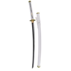 Katana con Filo Wado Ichimonji de Zoro One Piece 105 cm